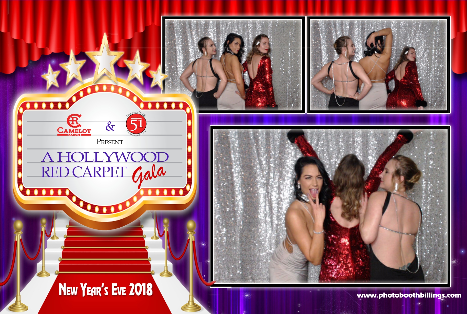 New Years Eve | View more photos from the event at gallery.photoboothbillings.com/u/PhotoBoothBillings/New-Years-Eve